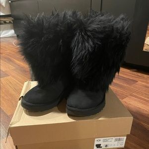 UGG sheepskin short boots